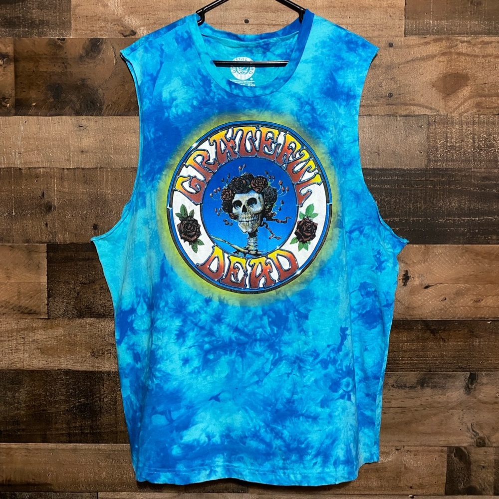 Grateful Dead Tank Top Shirt Size XXL